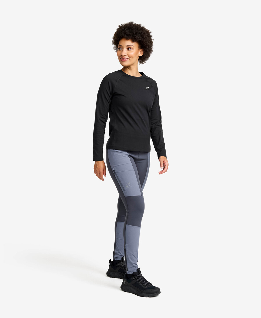 klippa pocket vind leggings kvinnor