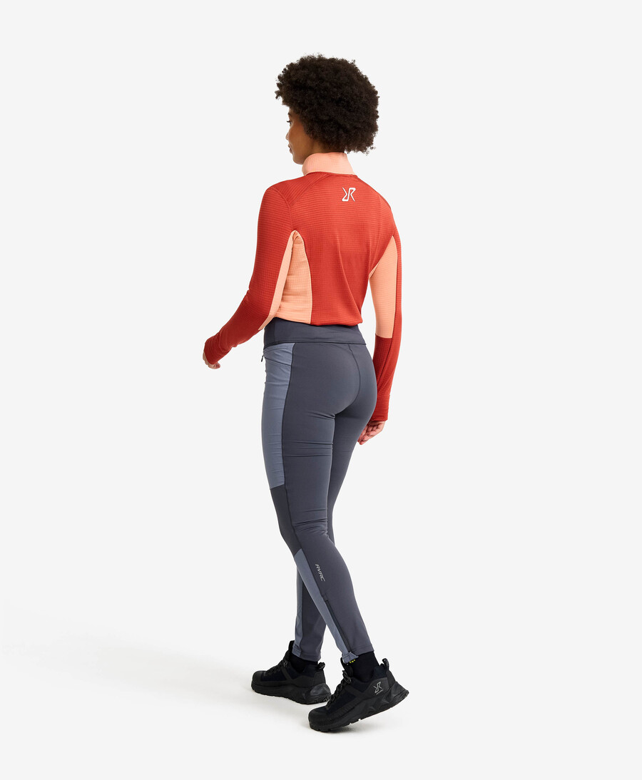 klippa pocket vind leggings kvinnor