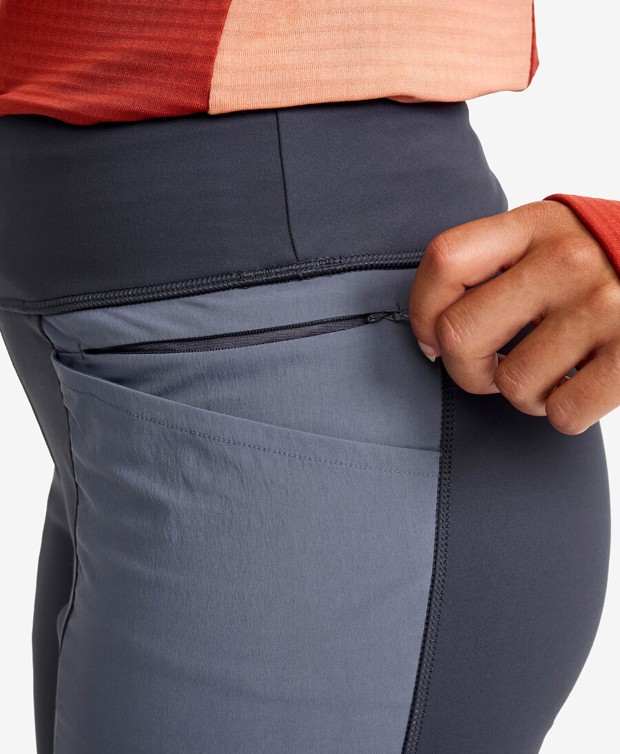 klippa pocket vind leggings kvinnor