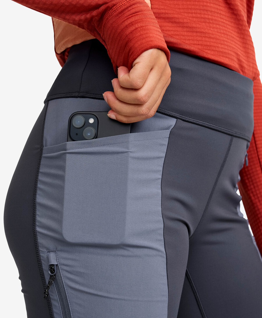 klippa pocket vind leggings kvinnor