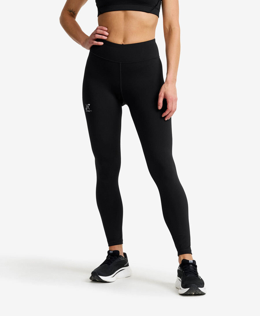 flödet hög midja leggings kvinnor