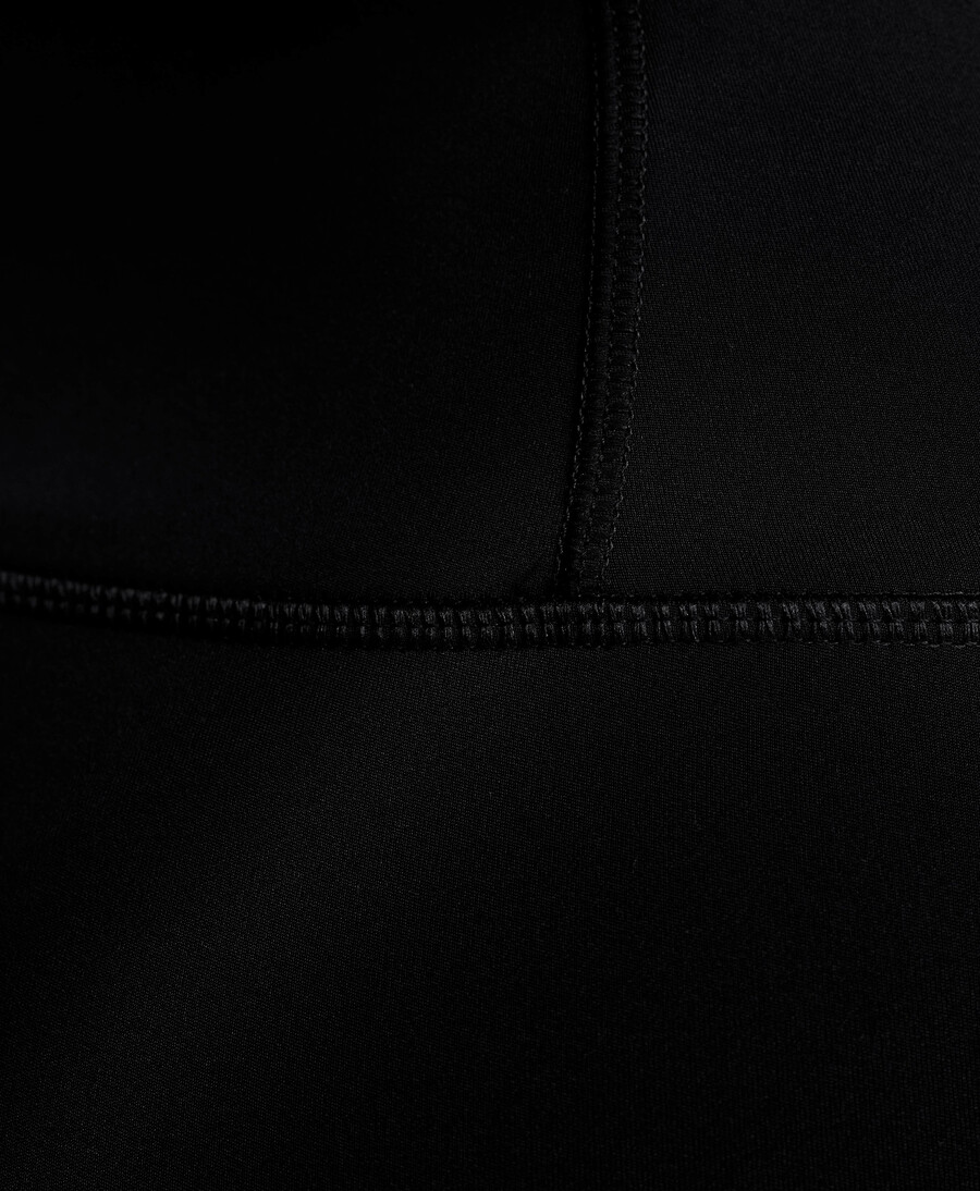 flödet hög midja leggings kvinnor