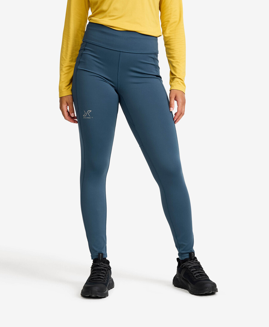klippa pocket leggings kvinnor