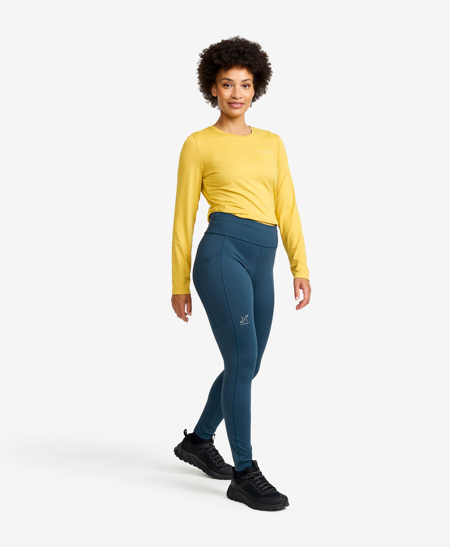 klippa pocket leggings kvinnor