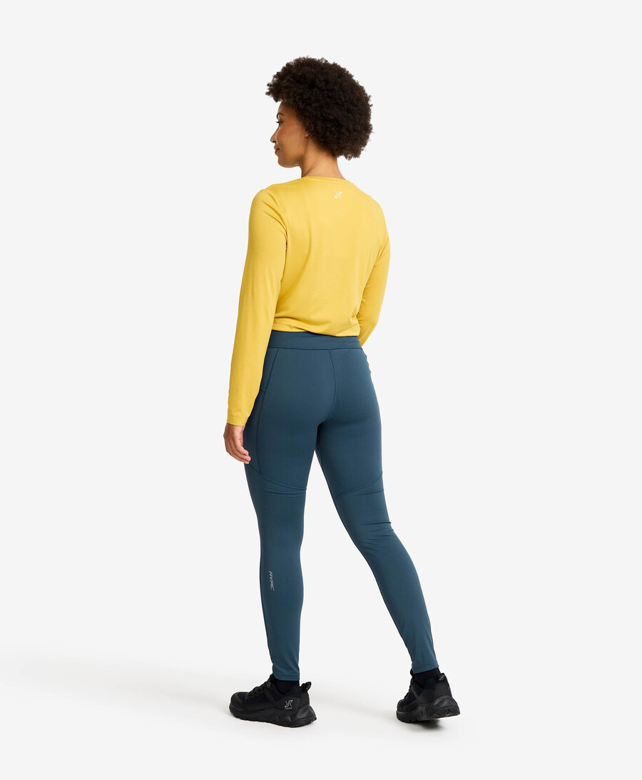 klippa pocket leggings kvinnor