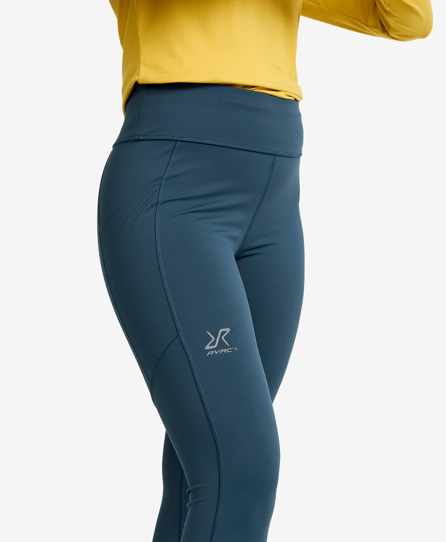 klippa pocket leggings kvinnor