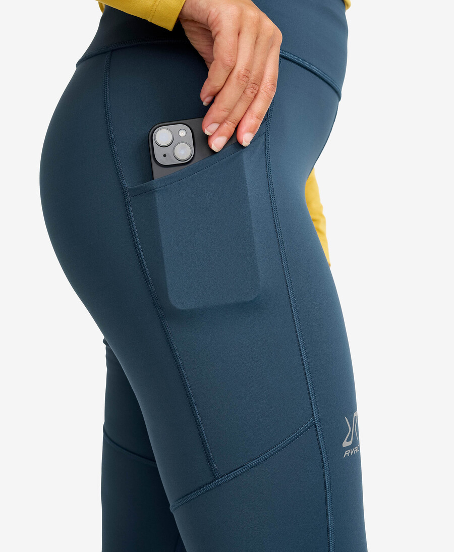 klippa pocket leggings kvinnor