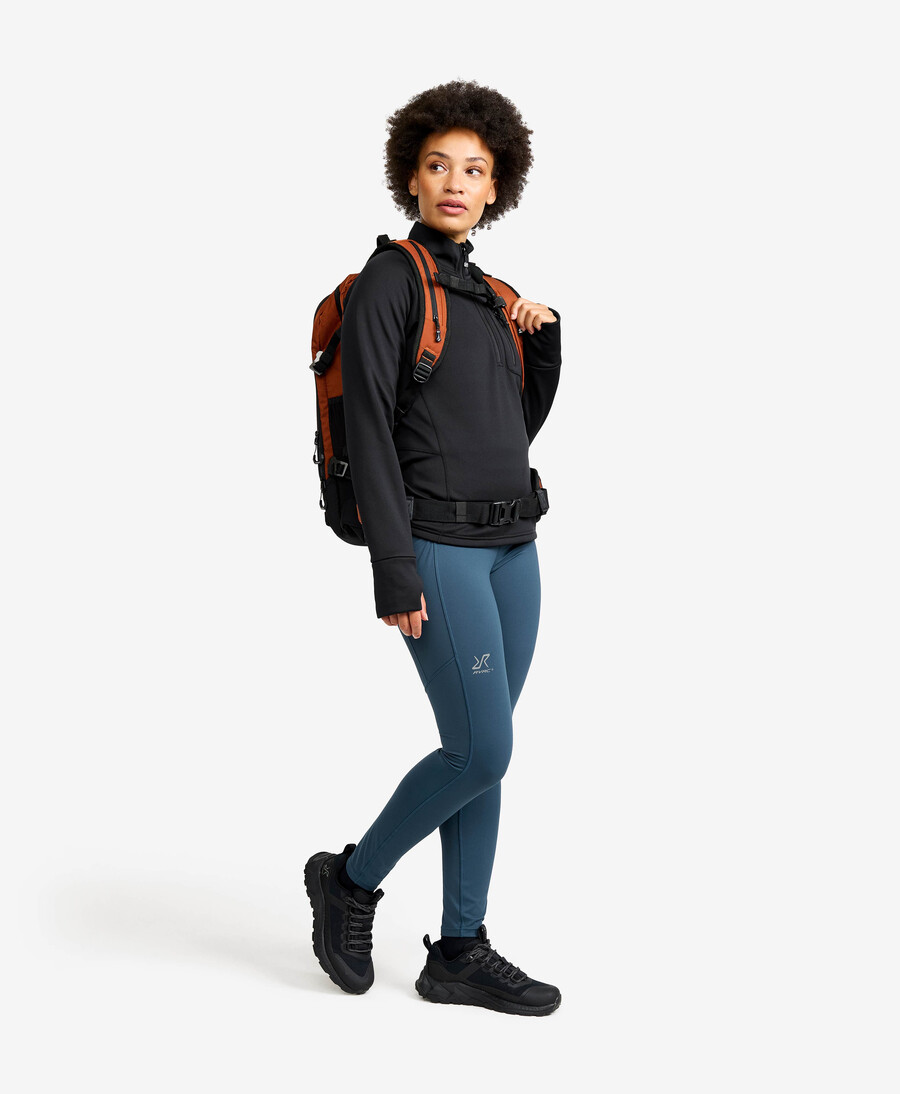 klippa pocket leggings kvinnor