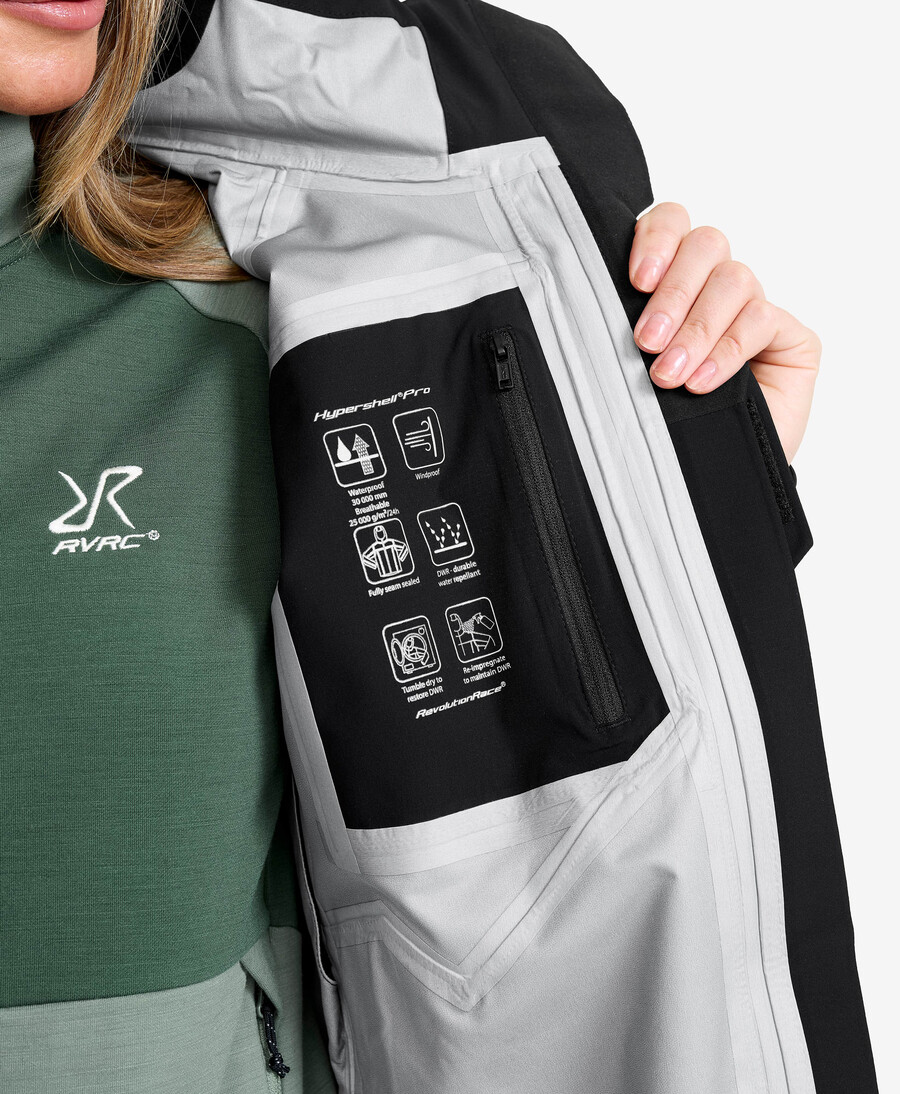 väduren 3l pro shell jacket women