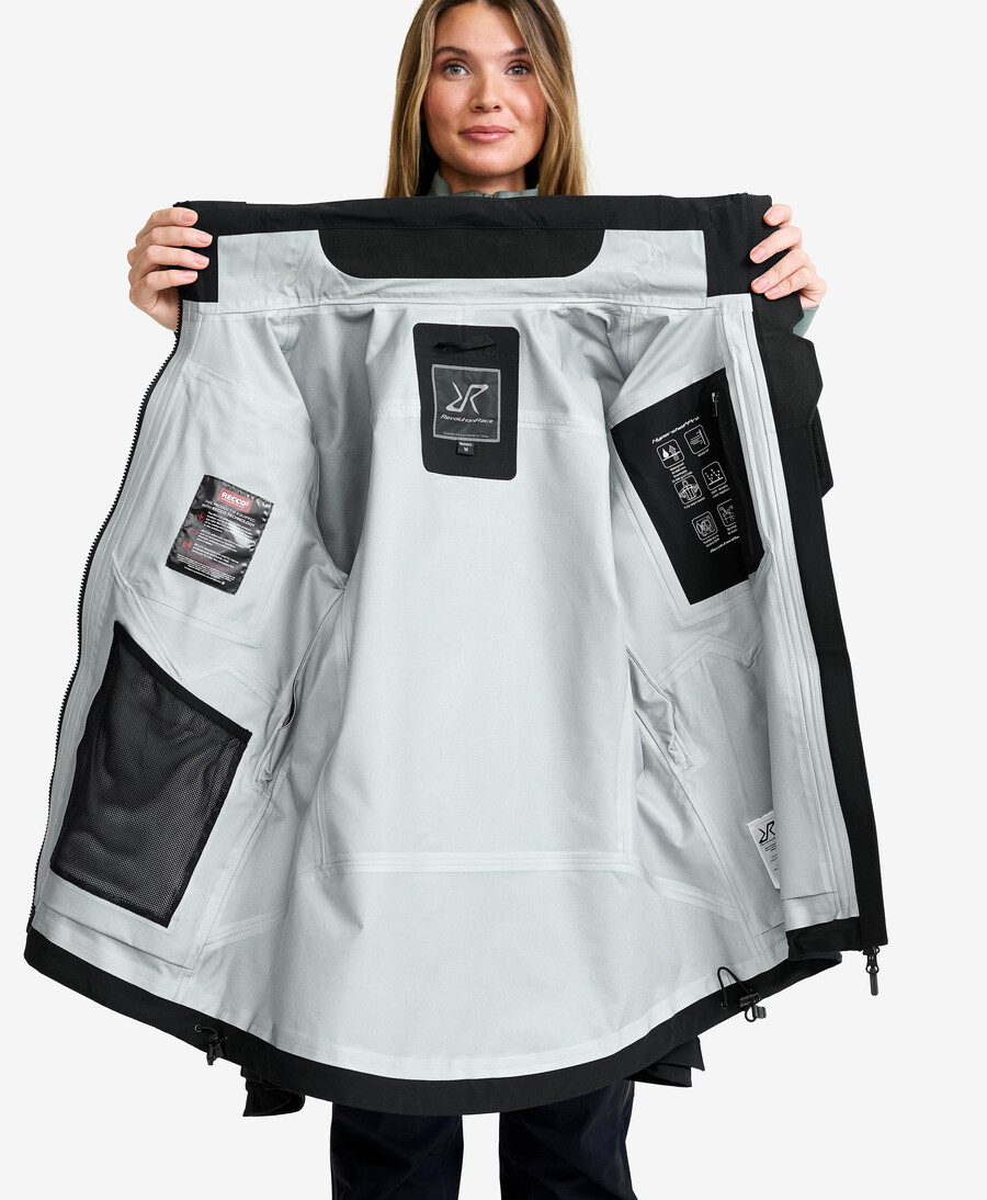 väduren 3l pro shell jacket women
