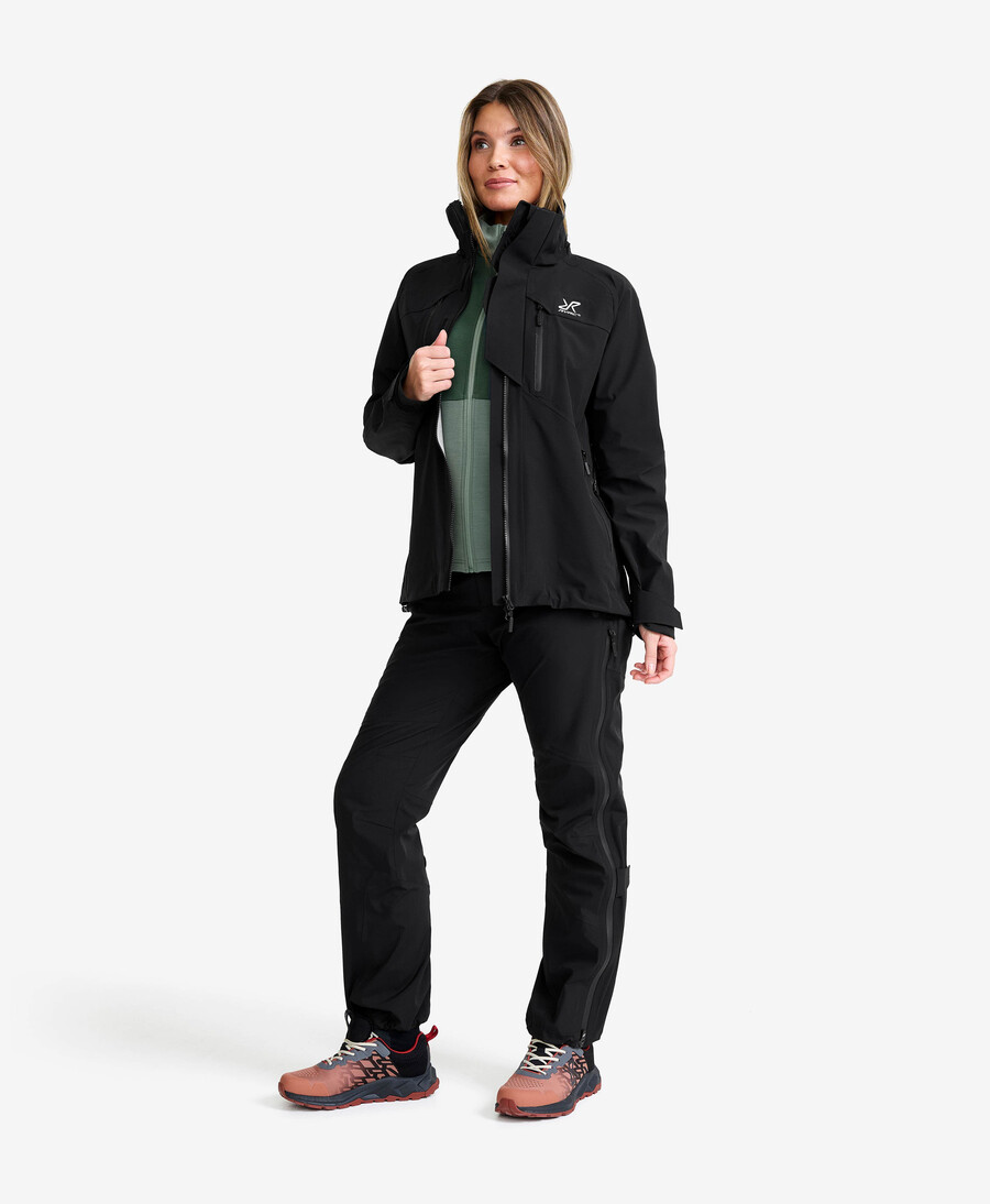 väduren 3l pro shell jacket women