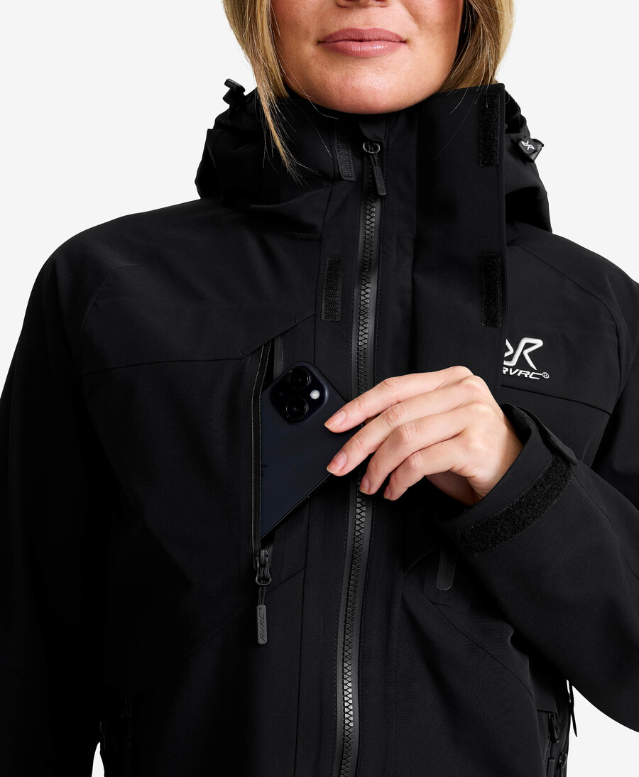 väduren 3l pro shell jacket women