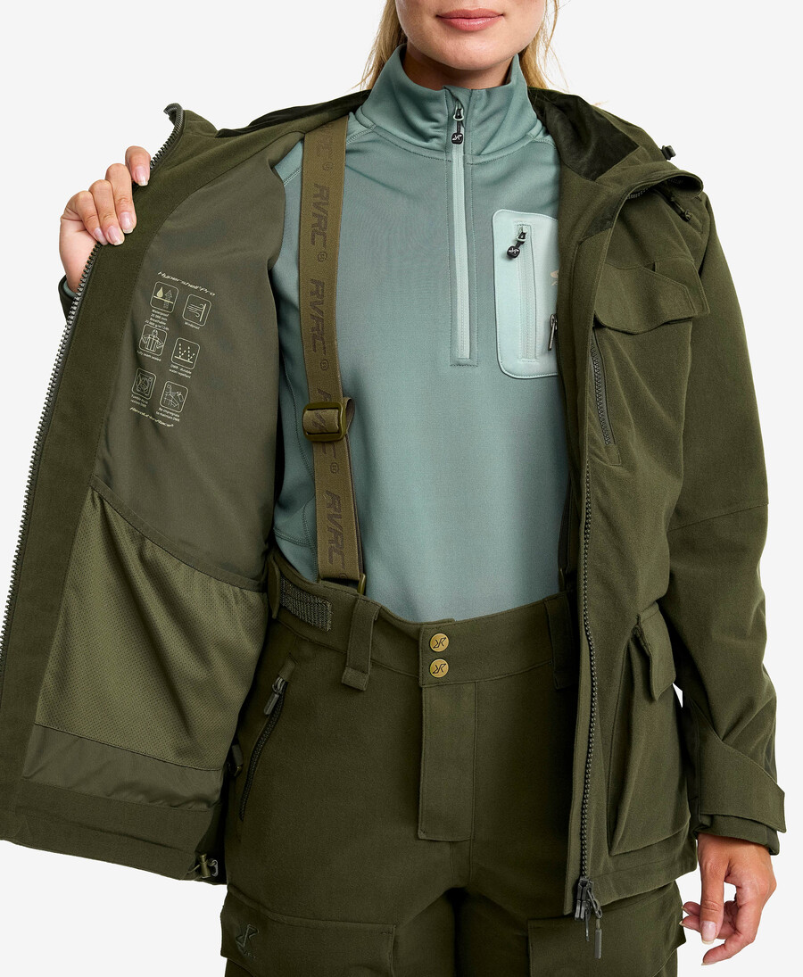 spåra silent pro 2l jacka kvinnor