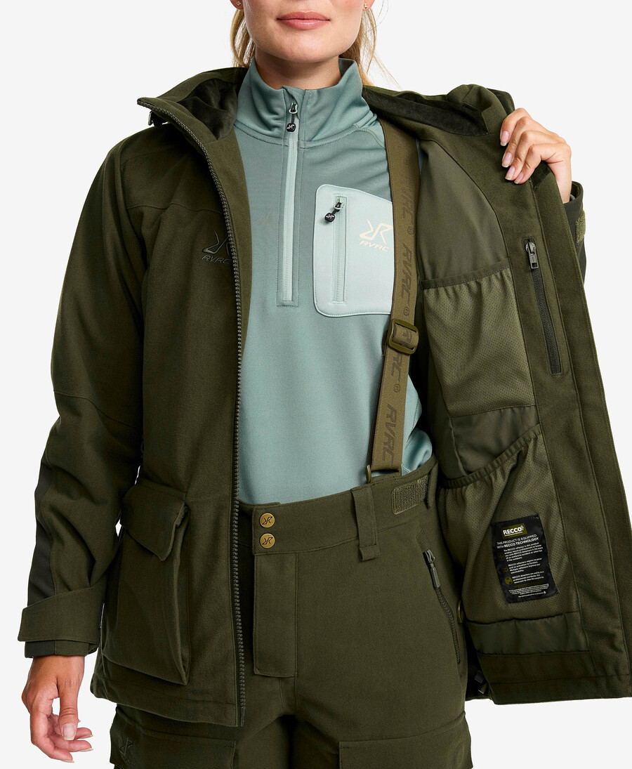 spåra silent pro 2l jacka kvinnor