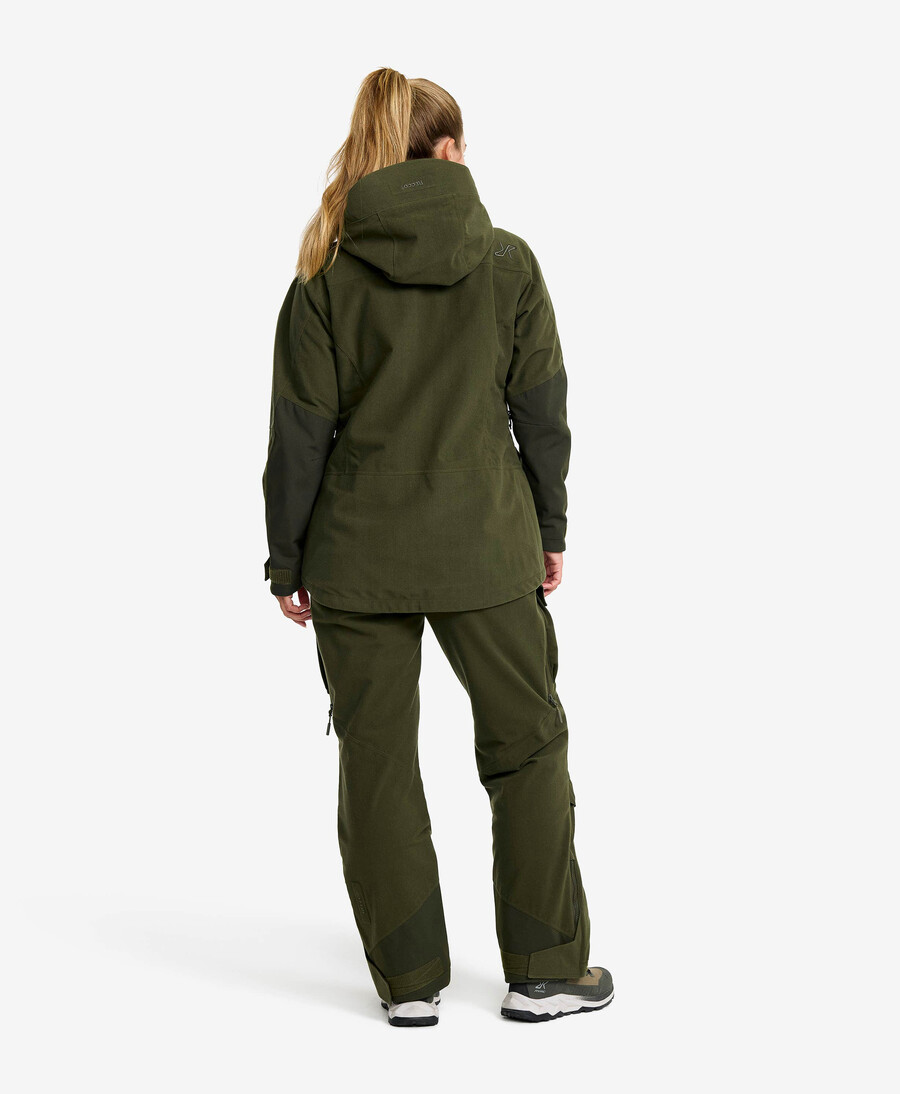 spåra silent pro 2l jacka kvinnor