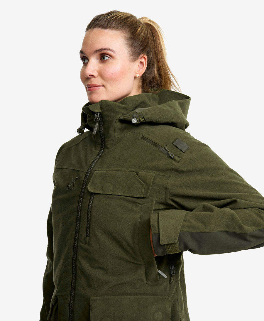 spåra silent pro 2l jacka kvinnor