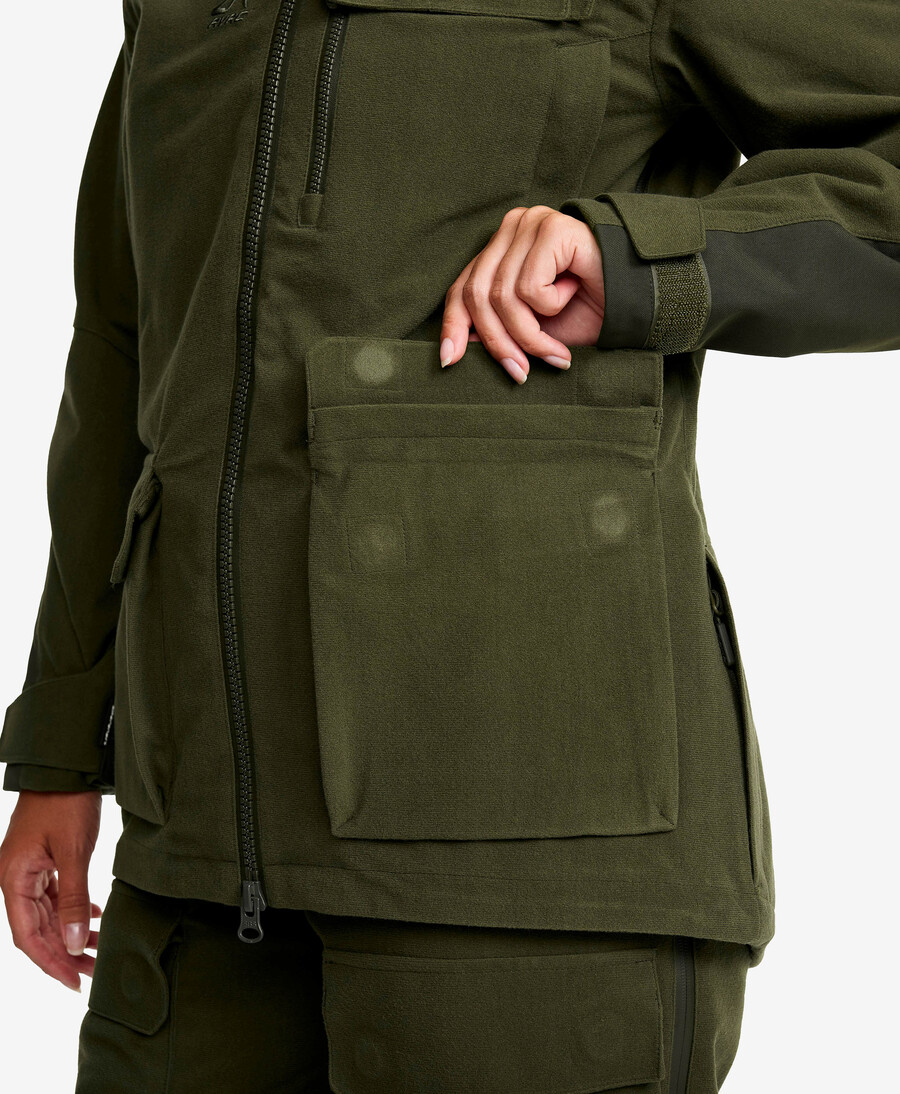 spåra silent pro 2l jacka kvinnor