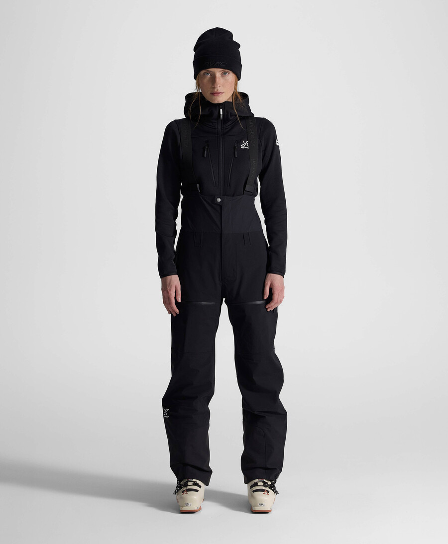 ultra shell 3l bib kvinnor