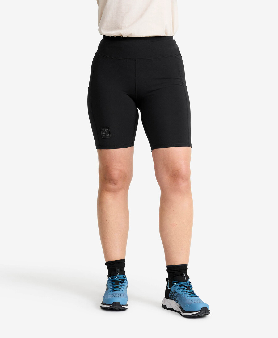 toppmötet korta tights kvinnor