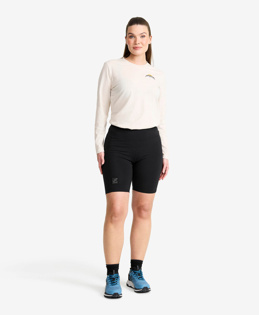 toppmötet korta tights kvinnor