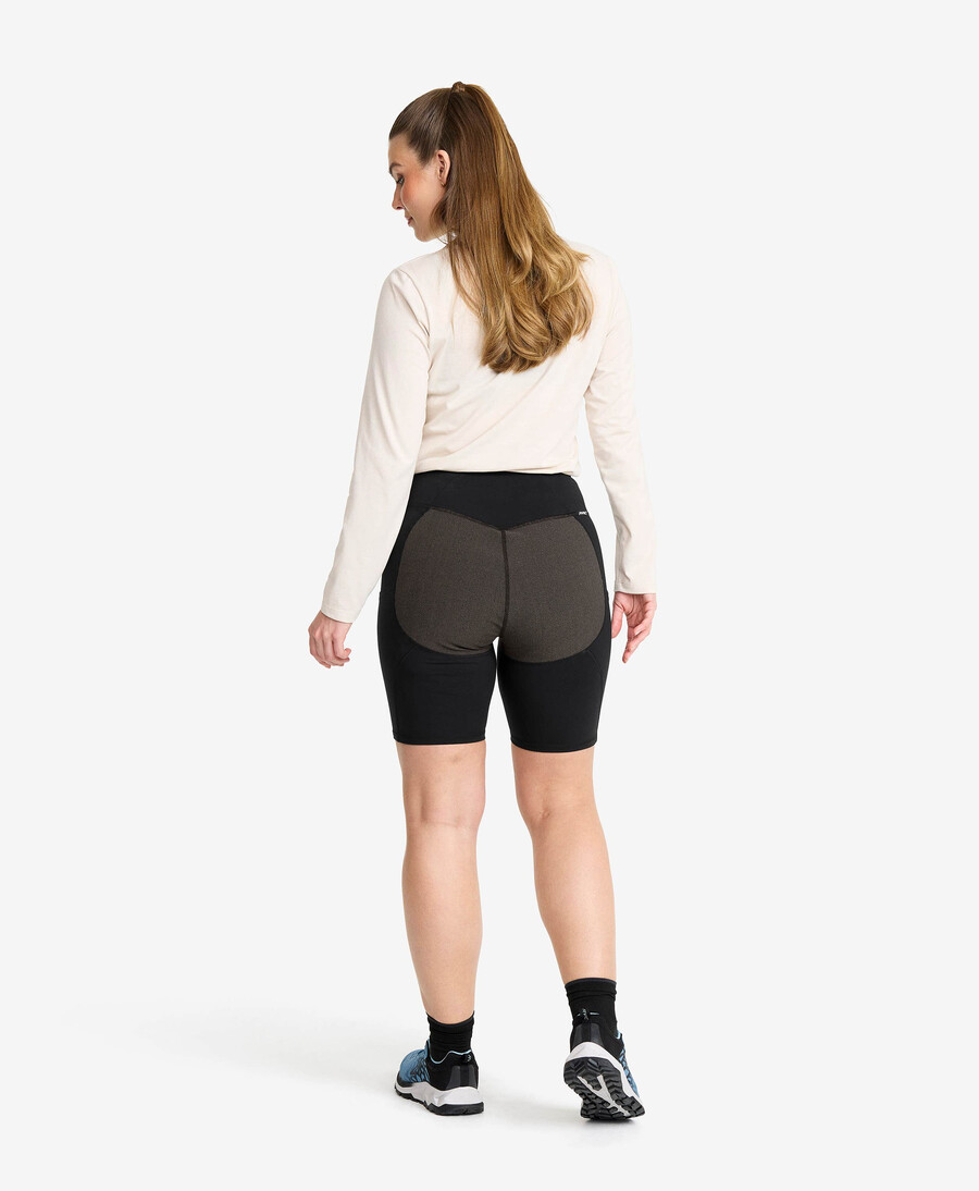 toppmötet korta tights kvinnor