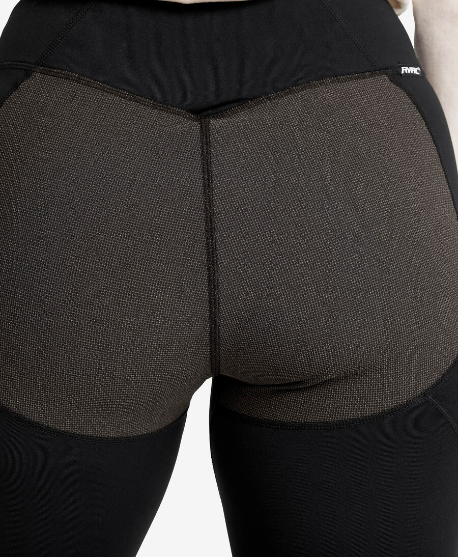 toppmötet korta tights kvinnor