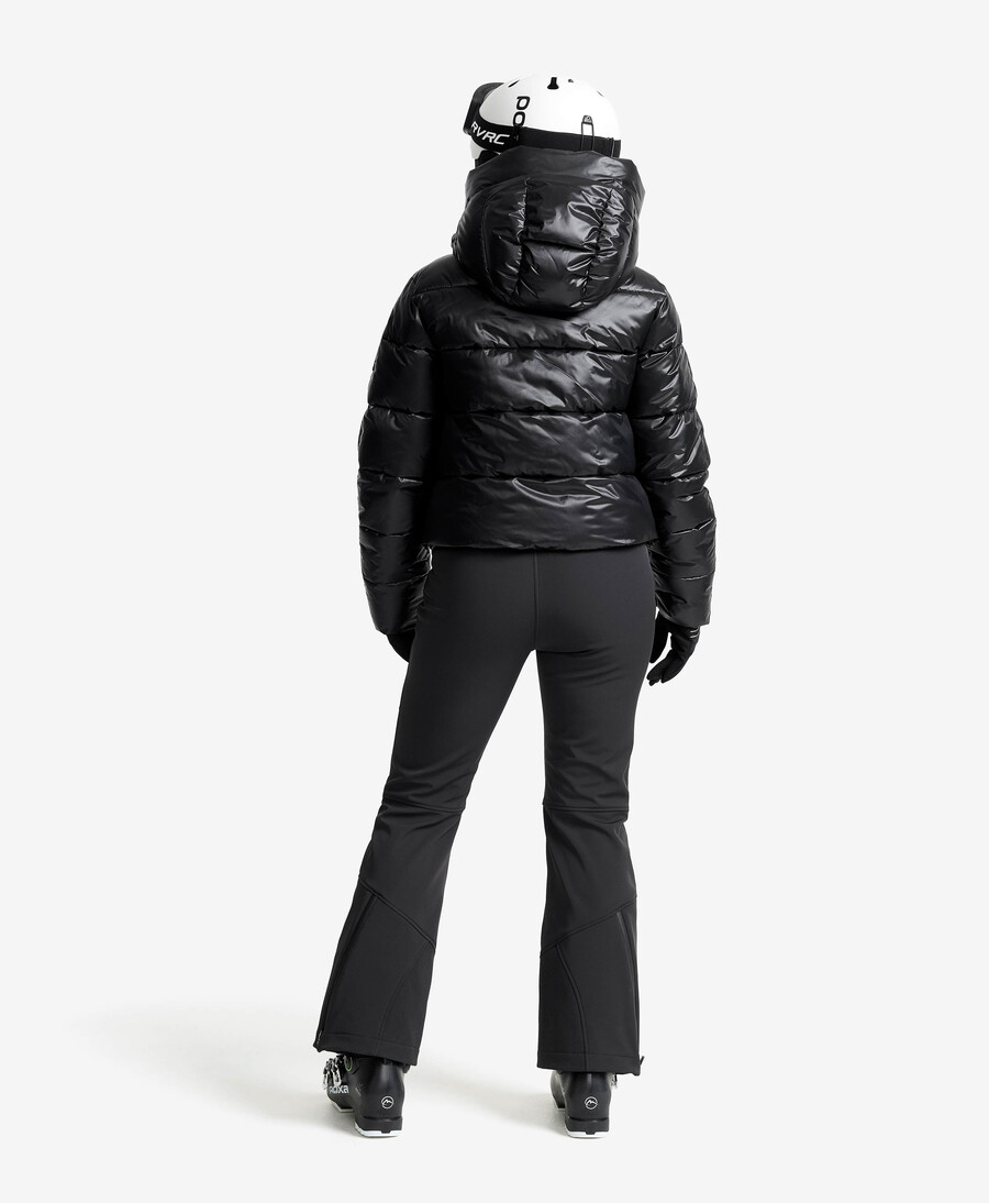 höja puffer ski jacka kvinnor