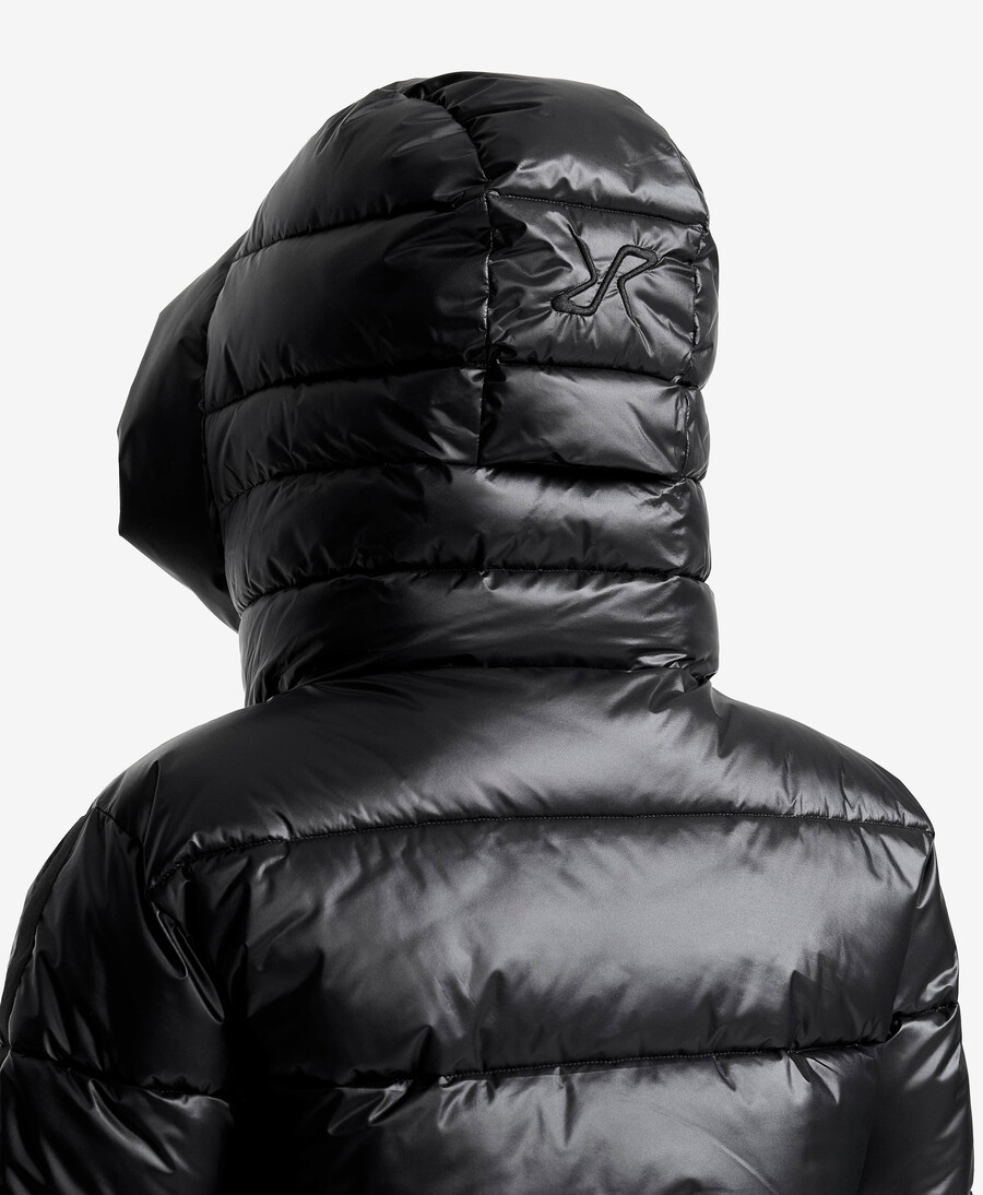 höja puffer ski jacka kvinnor