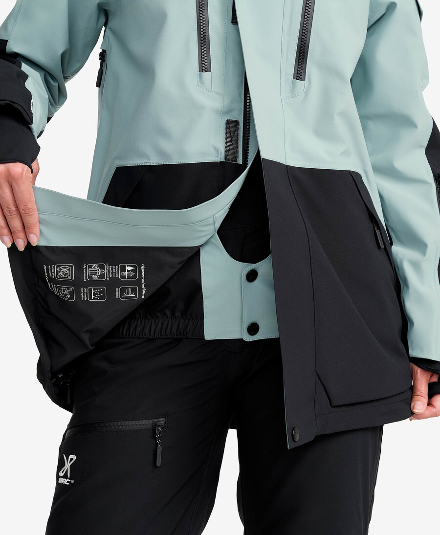 accxel 2l ski jacka kvinnor