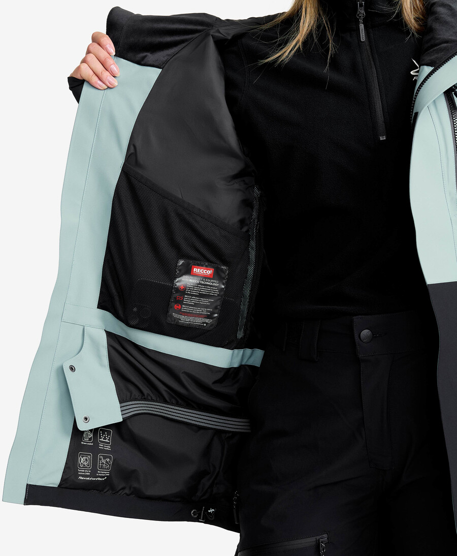 accxel 2l ski jacka kvinnor