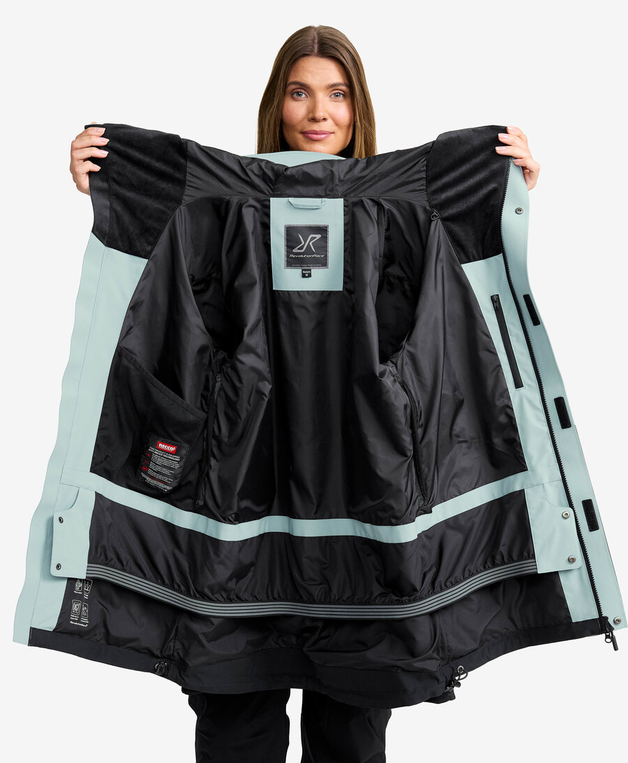 accxel 2l ski jacka kvinnor