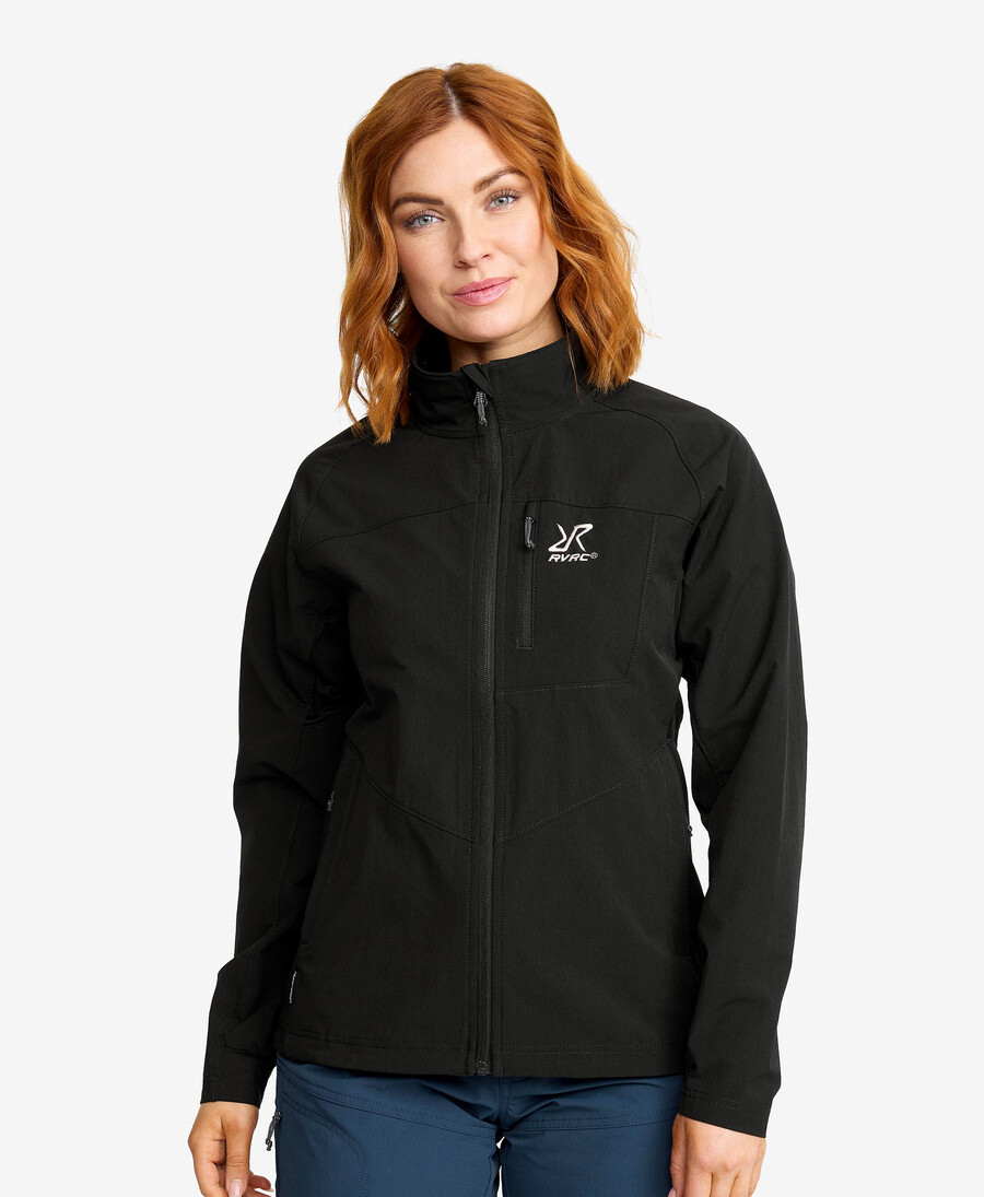 plats stretch jacket kvinnor