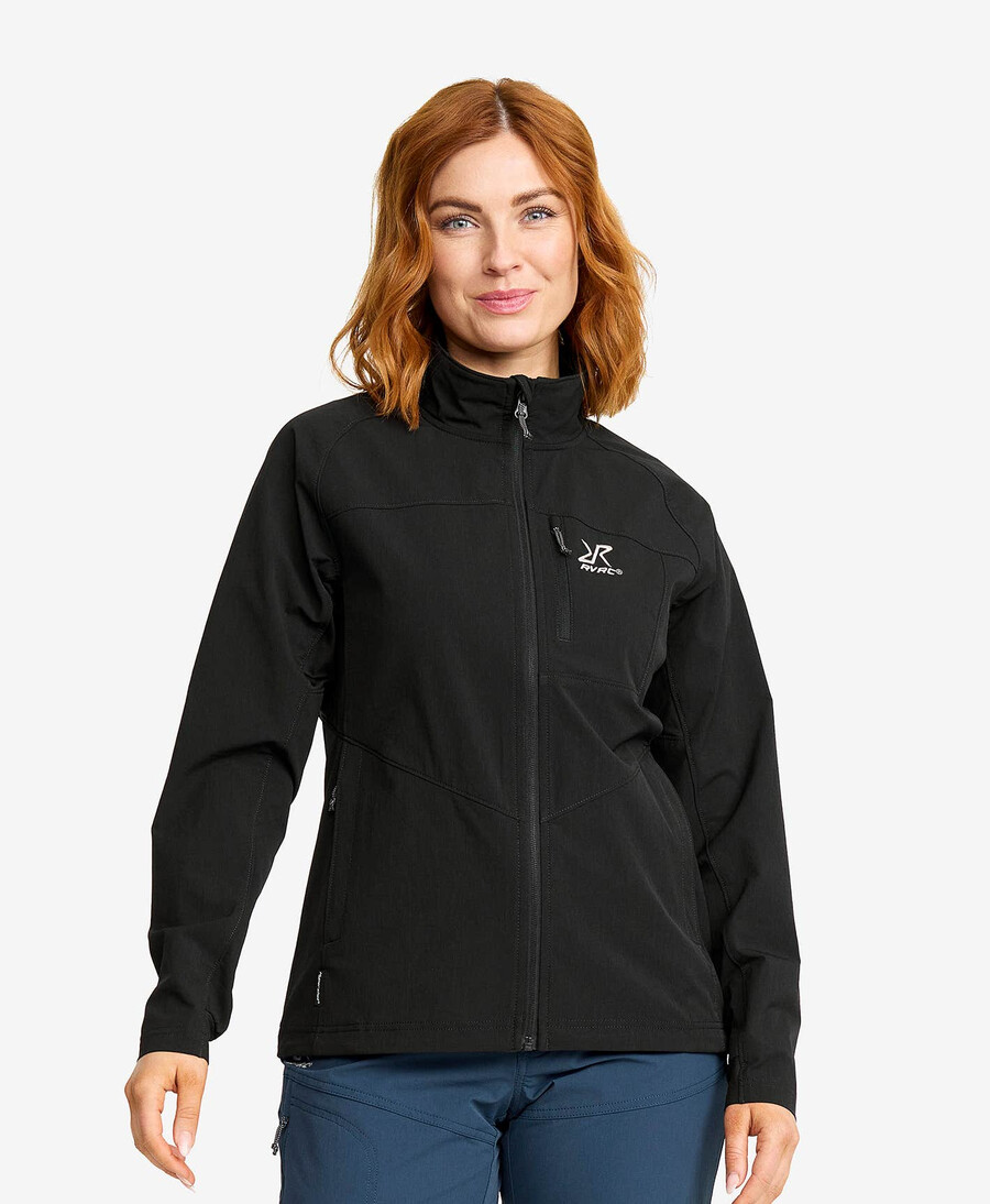 plats stretch jacket kvinnor