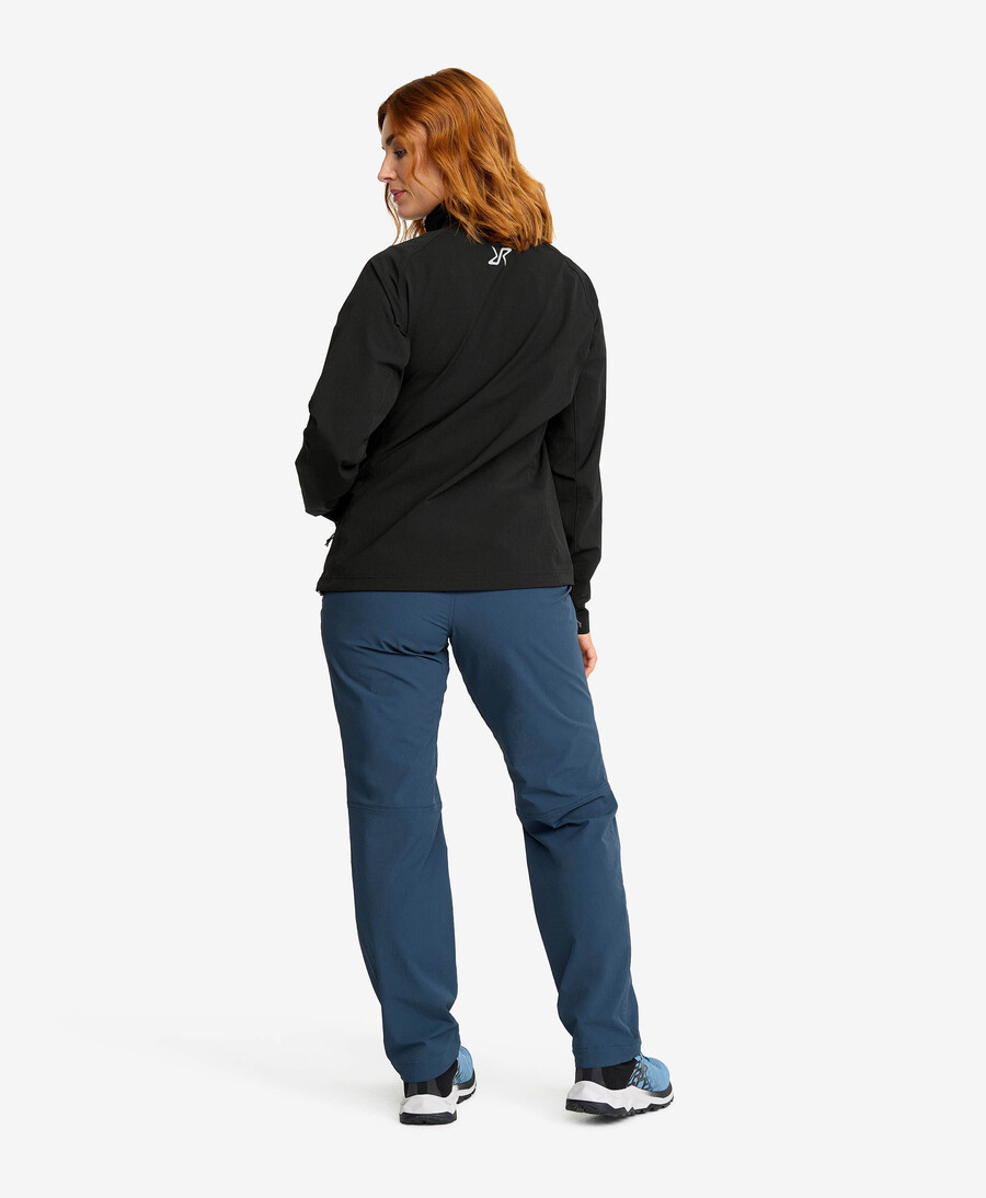 plats stretch jacket kvinnor