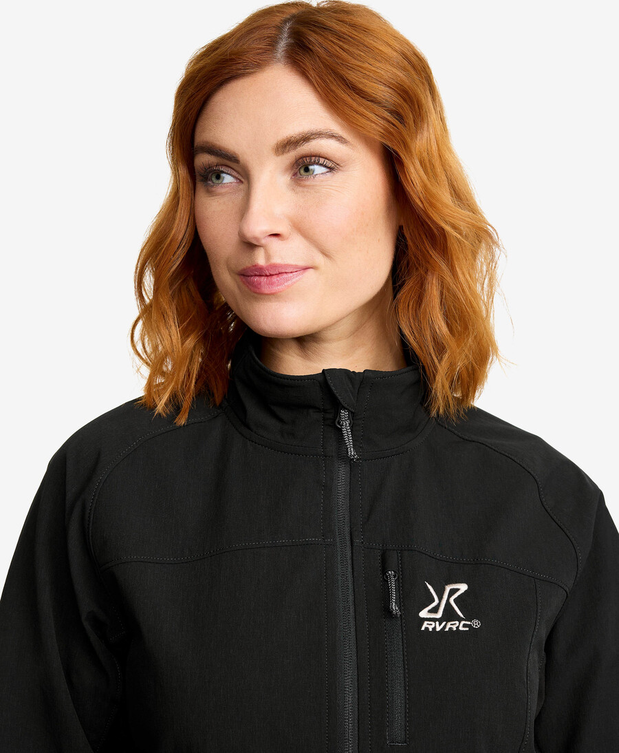 plats stretch jacket kvinnor