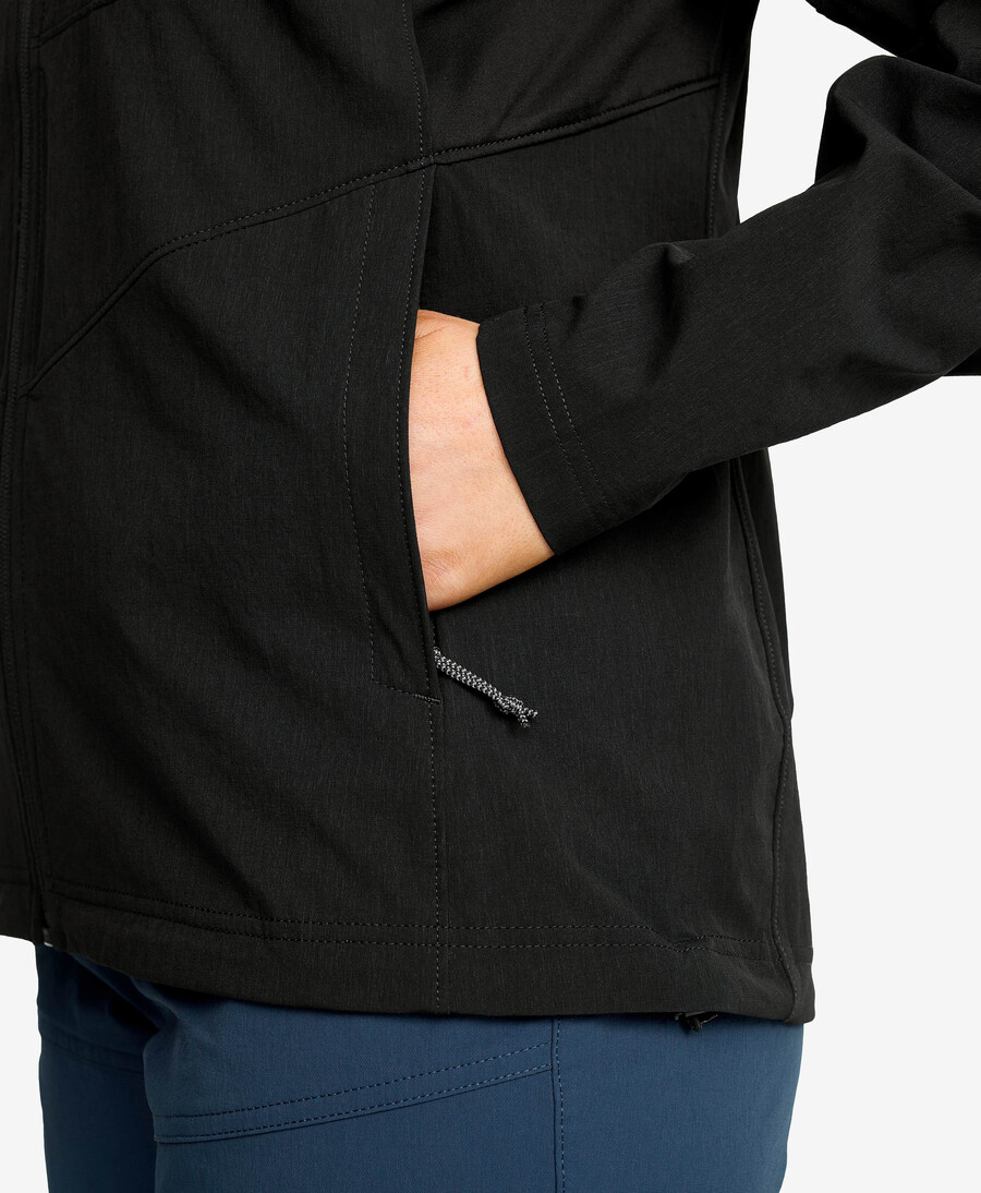 plats stretch jacket kvinnor