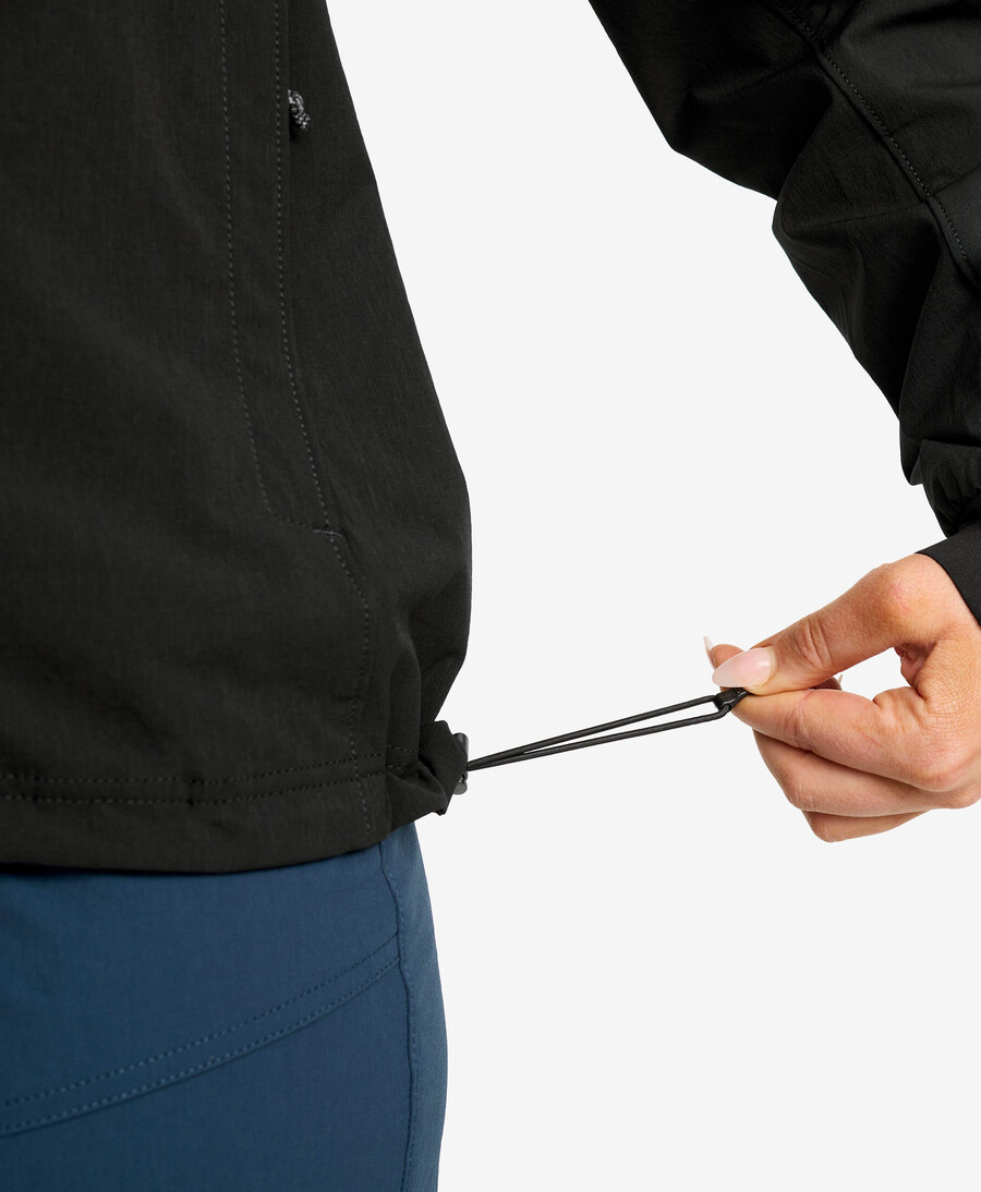 plats stretch jacket kvinnor