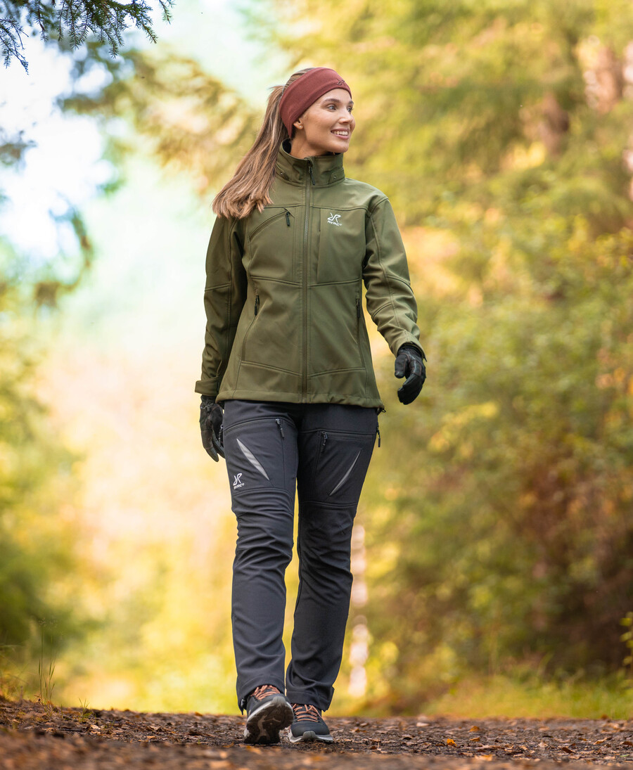 hiball softshell byxor för kvinnor