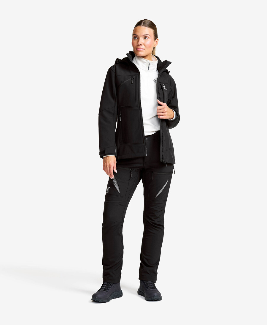 hiball softshell byxor för kvinnor