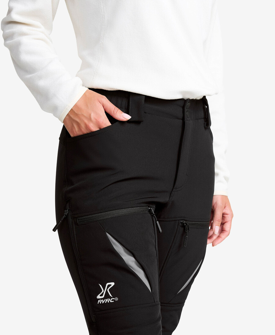 hiball softshell byxor för kvinnor