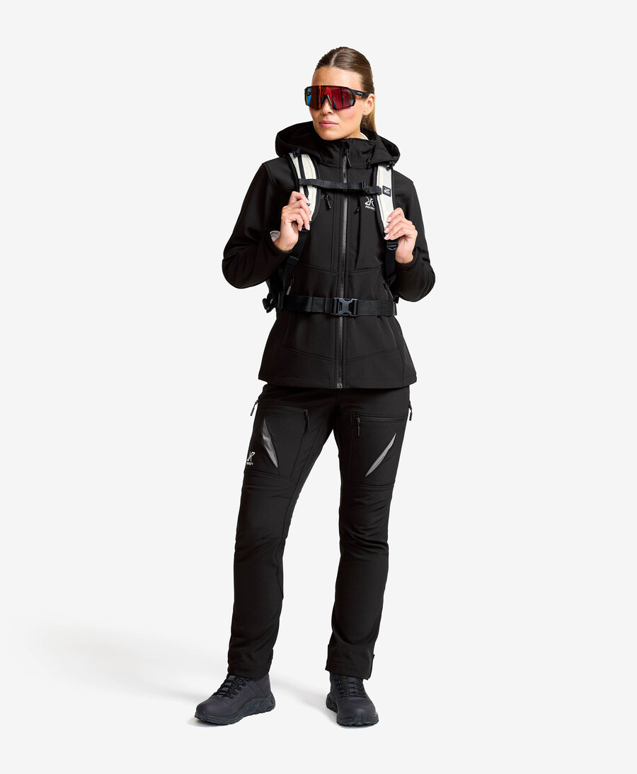 hiball softshell byxor för kvinnor