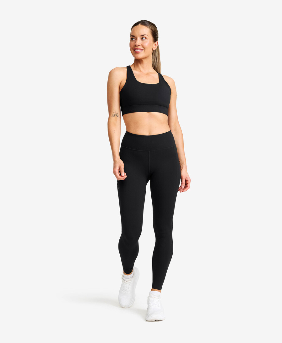 snabba medium sport-bh för kvinnor