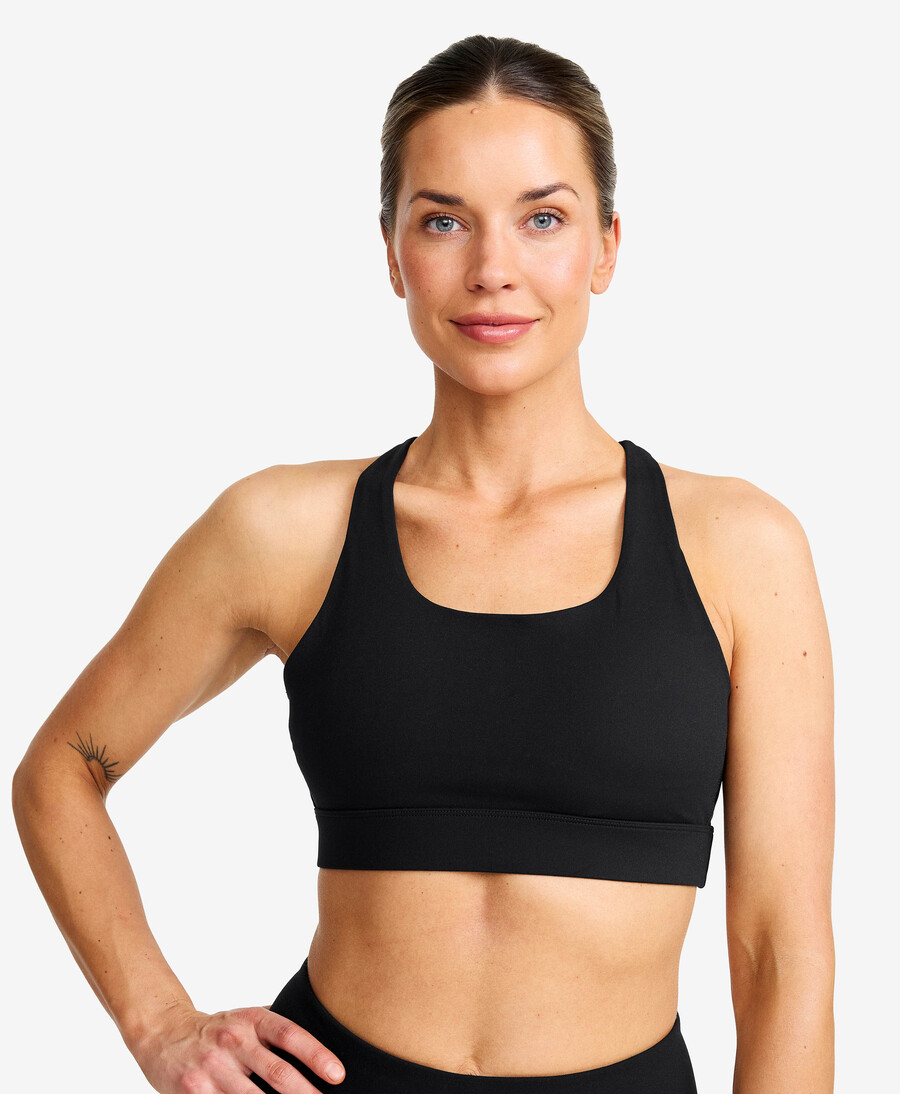 snabba medium sport-bh för kvinnor