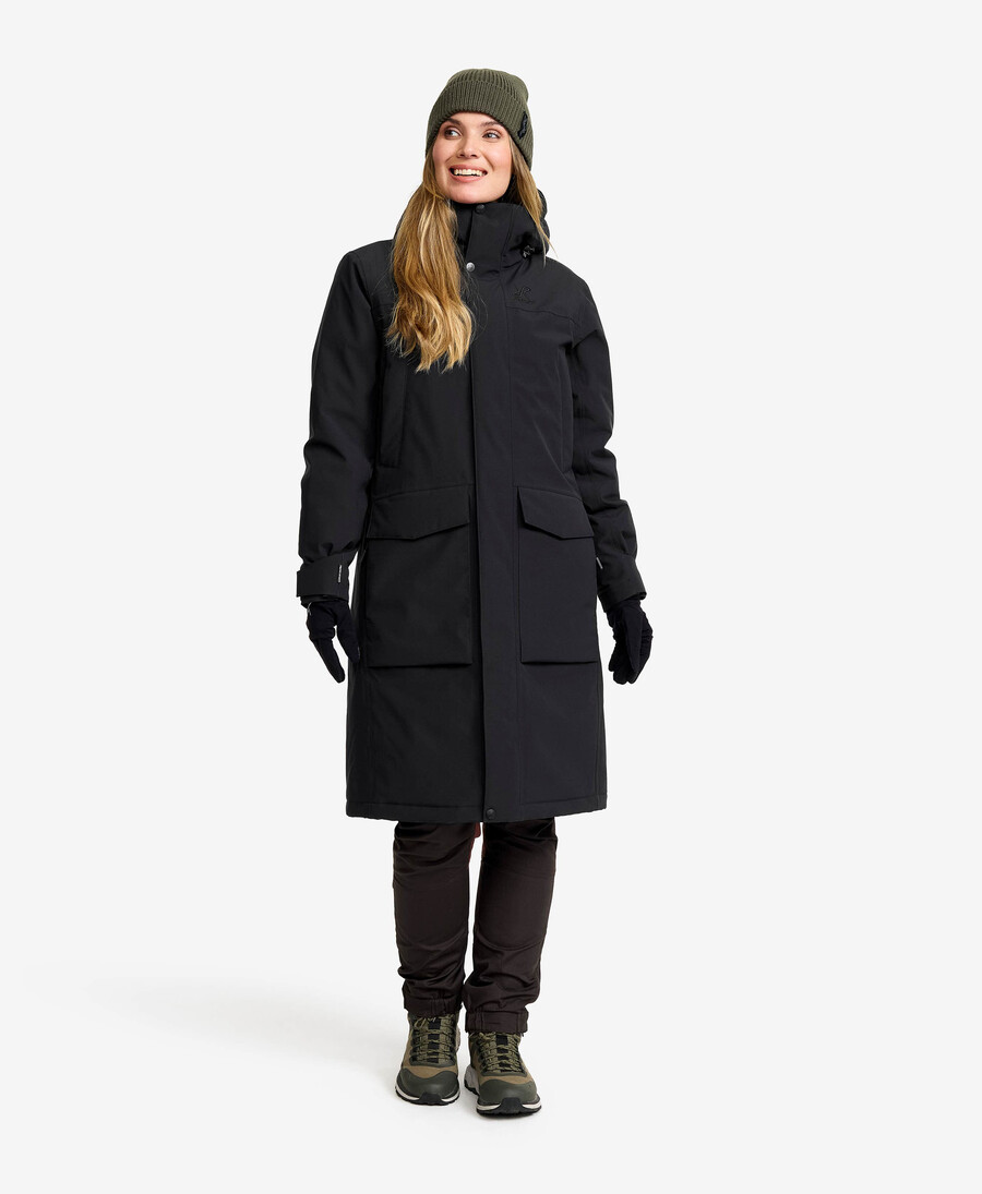 rim 2l isolerad parka kvinnor