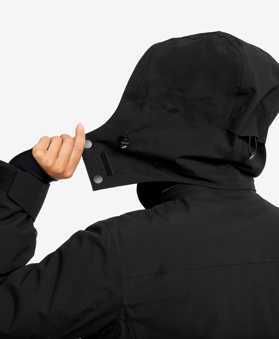rim 2l isolerad parka kvinnor