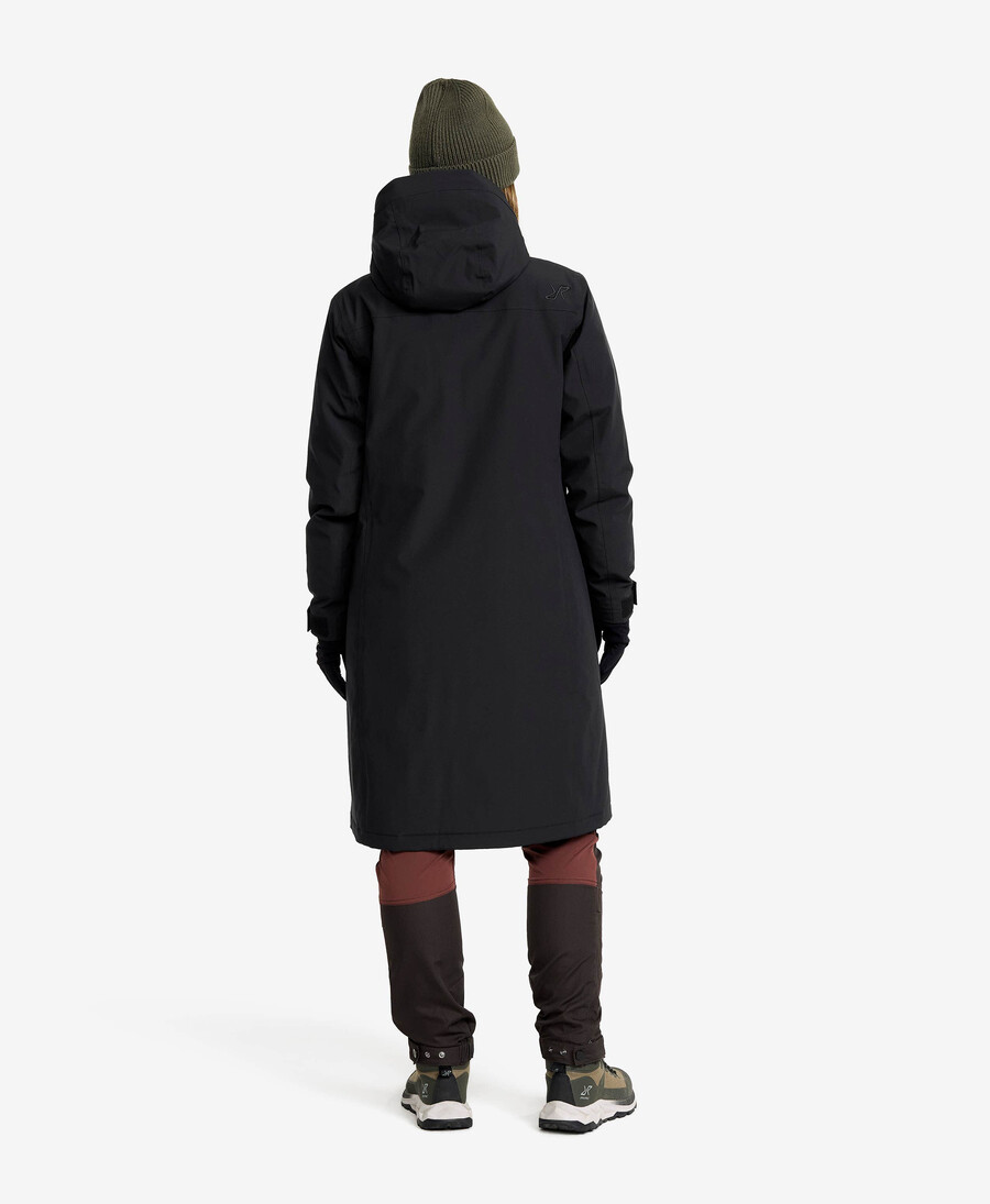 rim 2l isolerad parka kvinnor