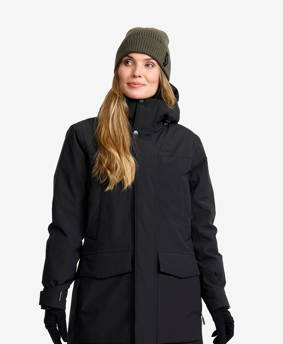 rim 2l isolerad parka kvinnor