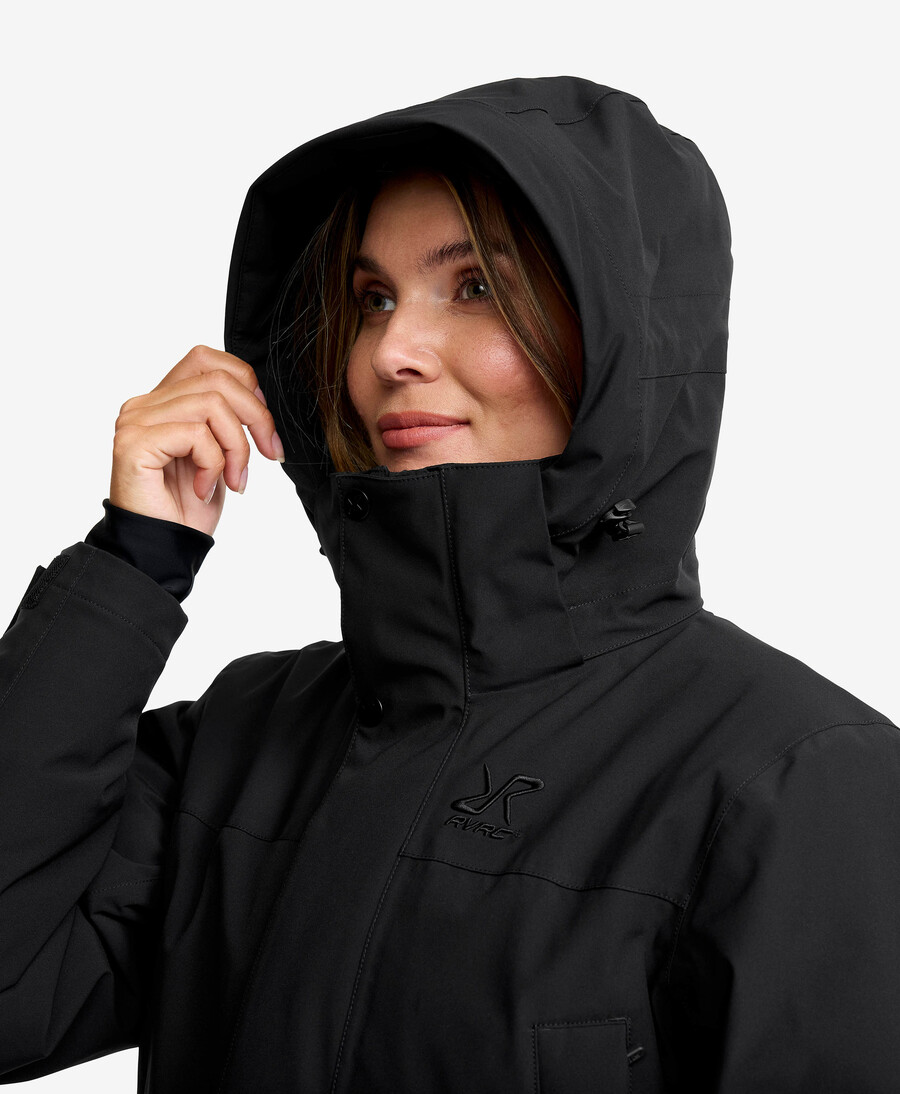 rim 2l isolerad parka kvinnor