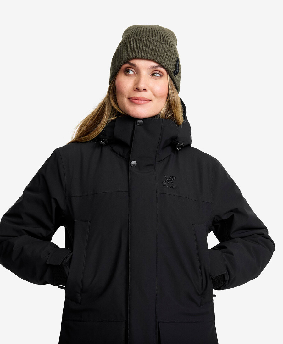 rim 2l isolerad parka kvinnor