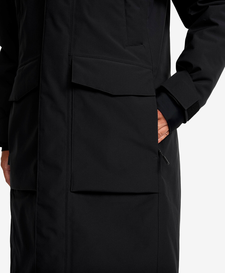 rim 2l isolerad parka kvinnor